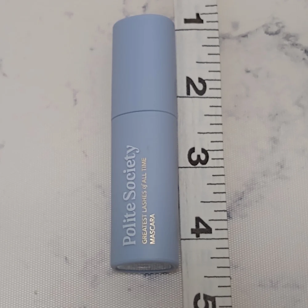 Polite Society Greatest Lashes of All Time Mascara BLACK 6g/.2oz Travel Size New